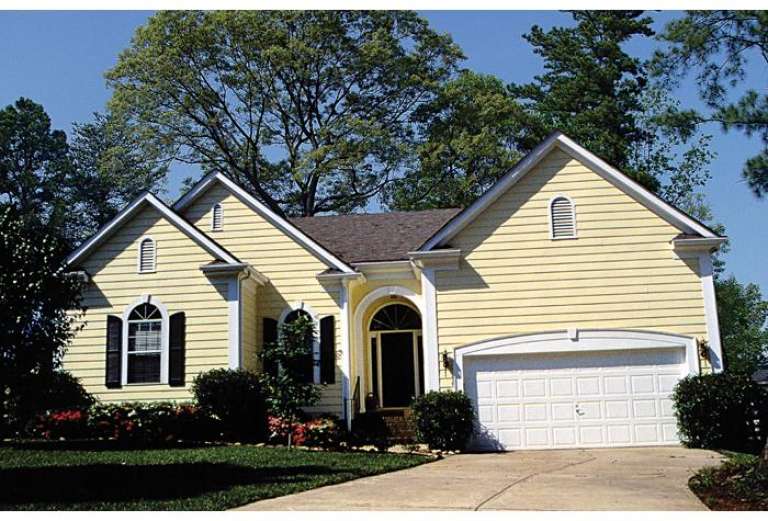 House Plan House Plan #12477 Front Photo