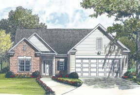 Traditional House Plan #3323-00013 Elevation Photo