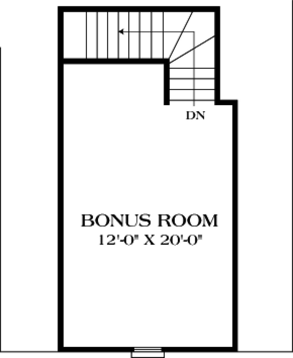 Floorplan 2 for House Plan #3323-00017