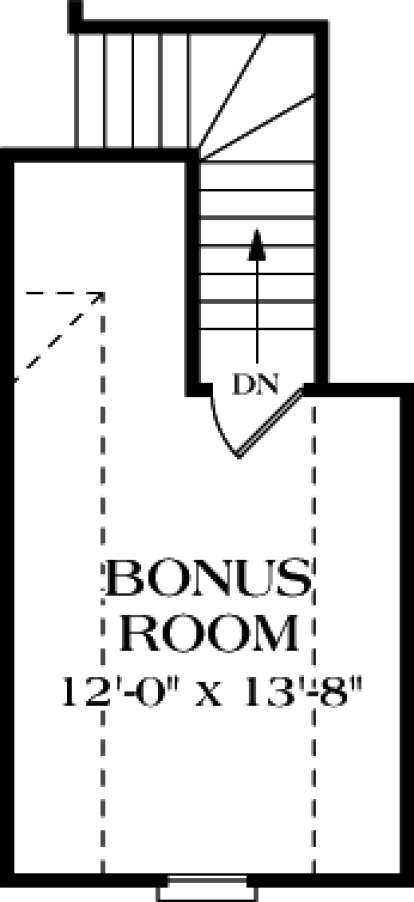 Floorplan 2 for House Plan #3323-00020