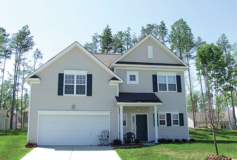 House Plan House Plan #12491 Front Photo