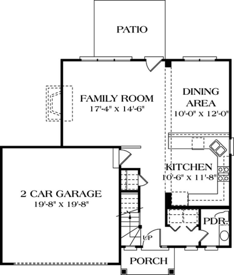 House Plan House Plan #12491 Drawing 1