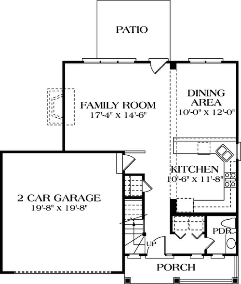 House Plan House Plan #12493 Drawing 1