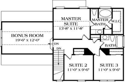 House Plan House Plan #12496 Drawing 2