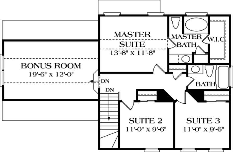 House Plan House Plan #12499 Drawing 2