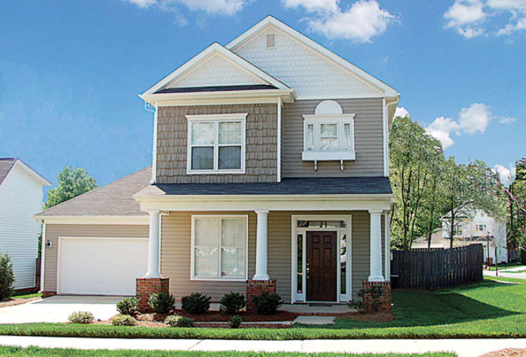 House Plan House Plan #12501 Front Photo
