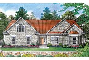 Craftsman House Plan #3323-00034 Elevation Photo
