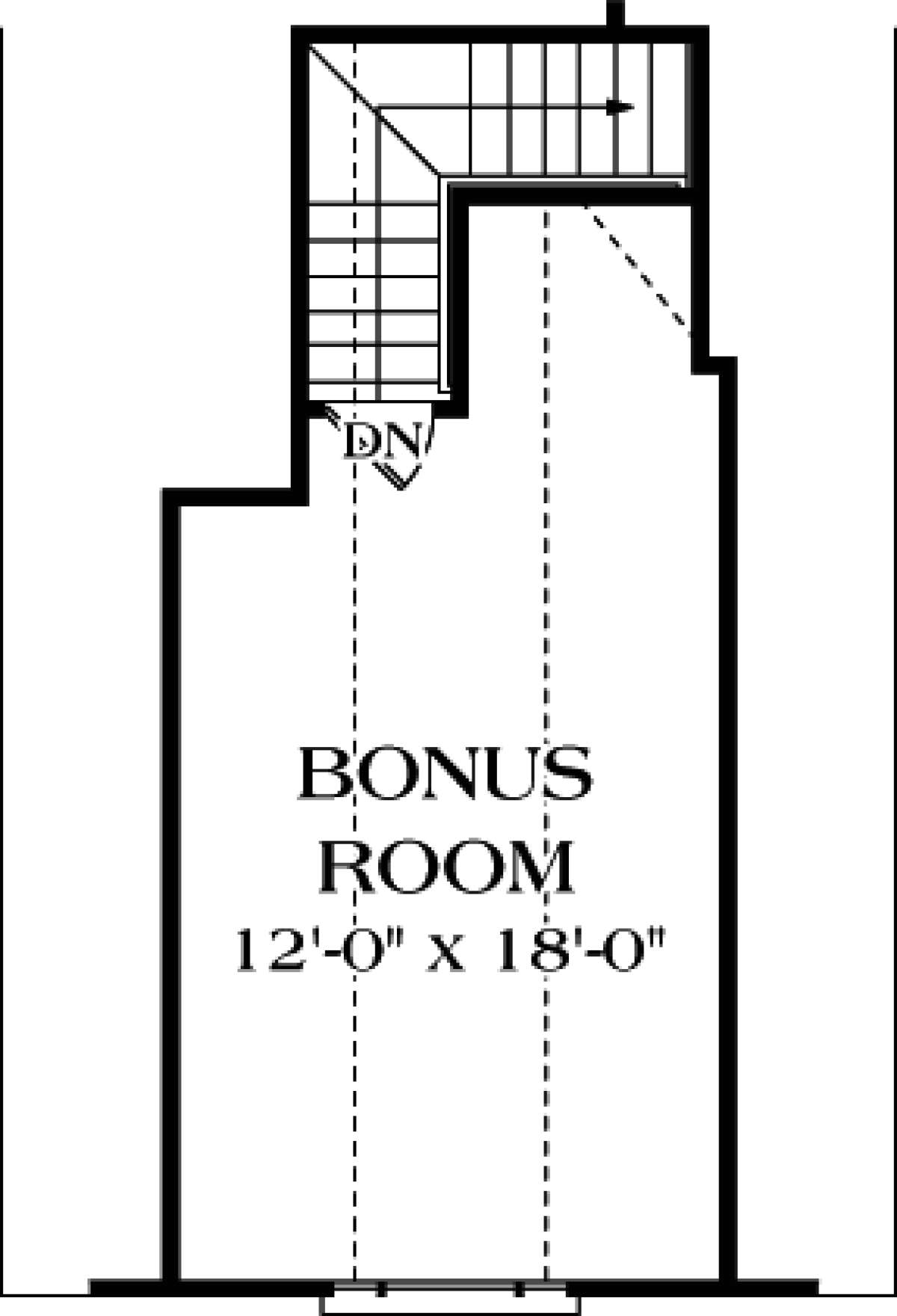 Floorplan 2 for House Plan #3323-00034