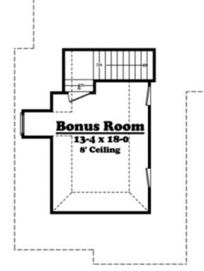 Second Floor for House Plan #041-00018