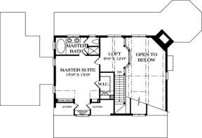 Floorplan 2 for House Plan #3323-00044
