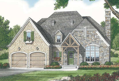 House Plan House Plan #12514 Front Elevation