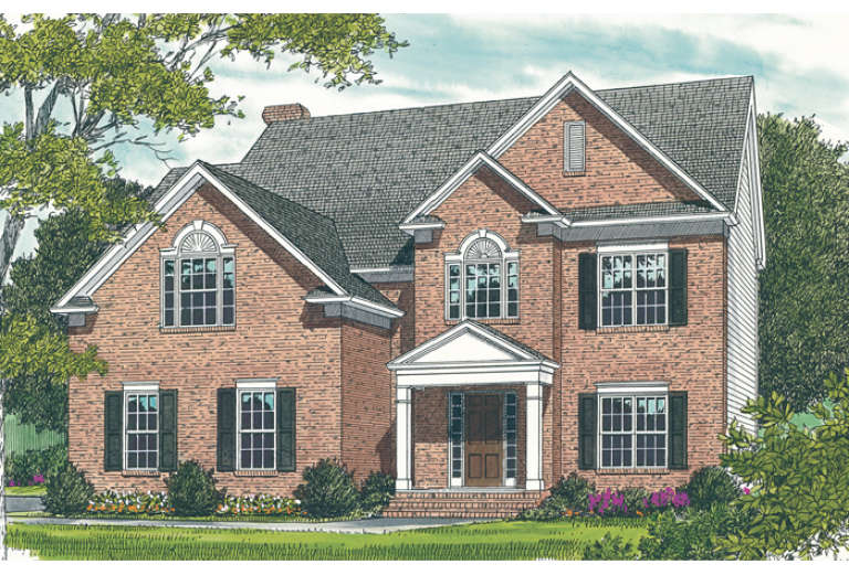 House Plan House Plan #12515 Front Elevation