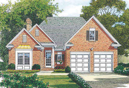 Traditional House Plan #3323-00053 Elevation Photo