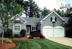Cottage House Plan #3323-00054 Elevation Photo