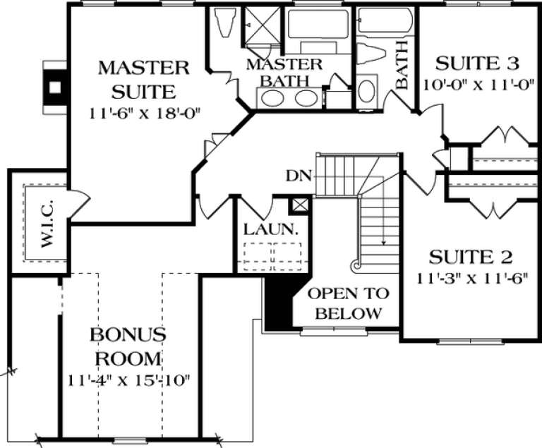 House Plan House Plan #12530 Drawing 2