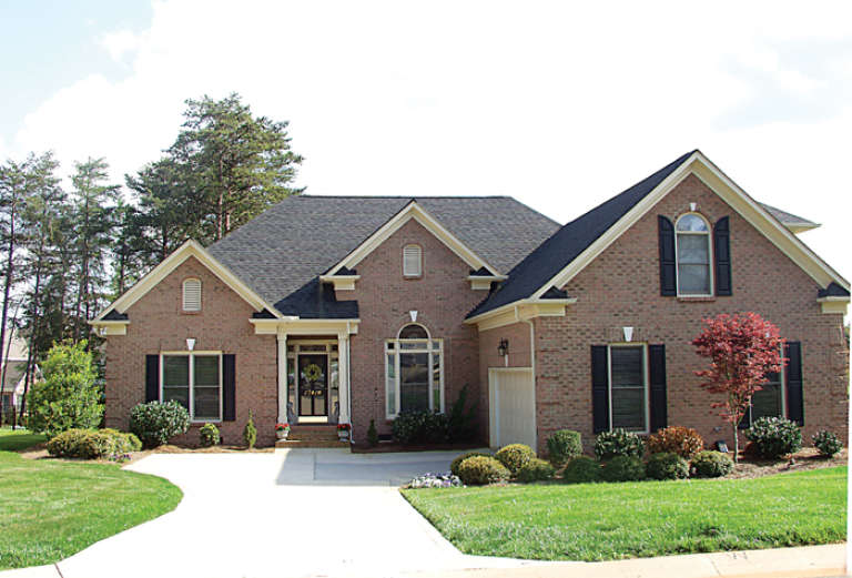 House Plan House Plan #12531 Front Photo