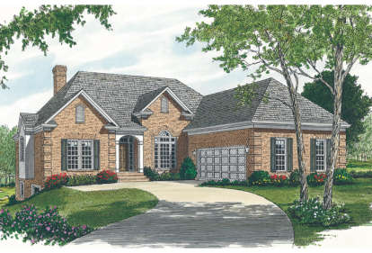 Traditional House Plan #3323-00062 Elevation Photo