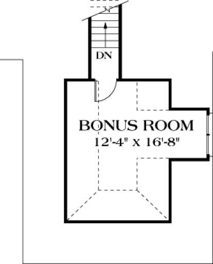Floorplan 3 for House Plan #3323-00062