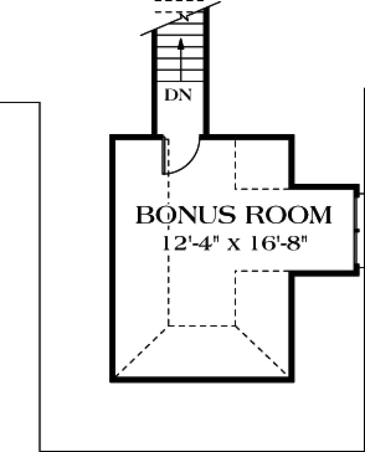Floorplan 2 for House Plan #3323-00063