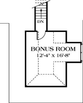 Floorplan 2 for House Plan #3323-00063