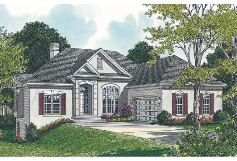 House Plan House Plan #12533 Front Elevation