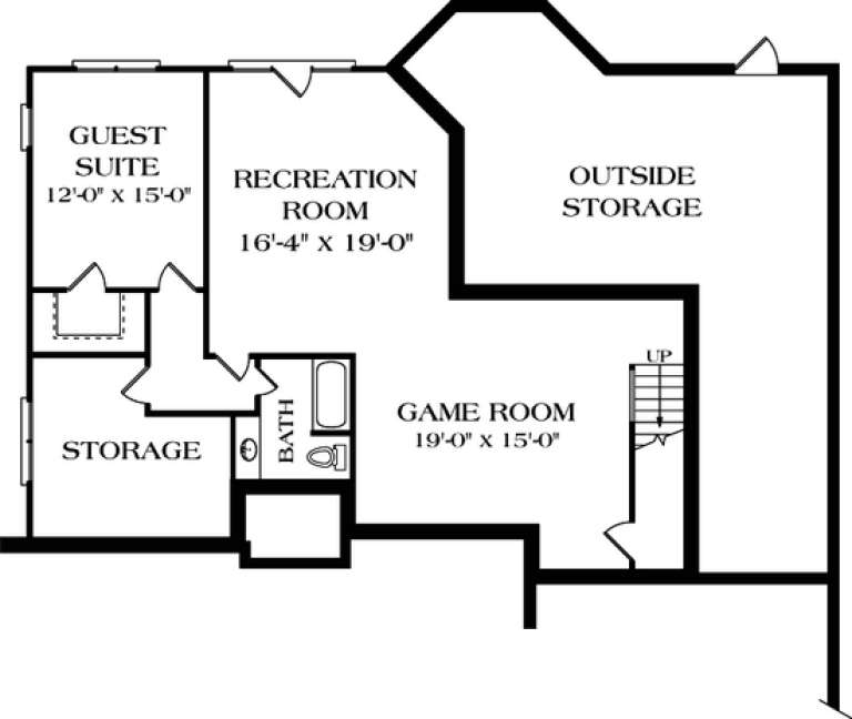 House Plan House Plan #12533 Drawing 1
