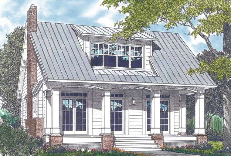 Country House Plan #3323-00066 Elevation Photo