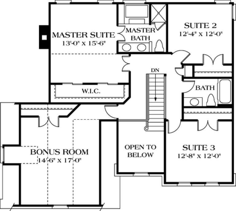 House Plan House Plan #12537 Drawing 2