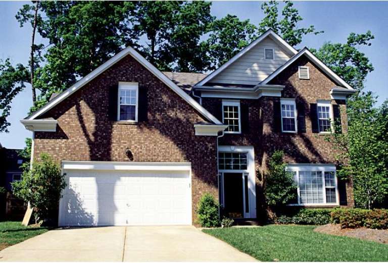Traditional House Plan #3323-00069 Elevation Photo