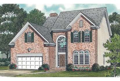 Traditional House Plan #3323-00070 Elevation Photo