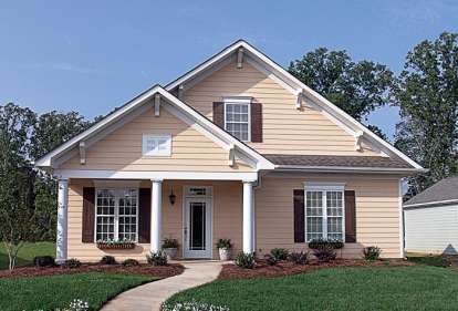 3 Bed, 2 Bath, 2453 Square Foot House Plan - #3323-00075