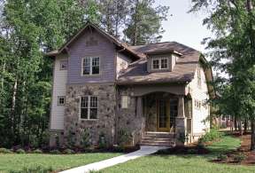 Craftsman House Plan #3323-00076 Elevation Photo