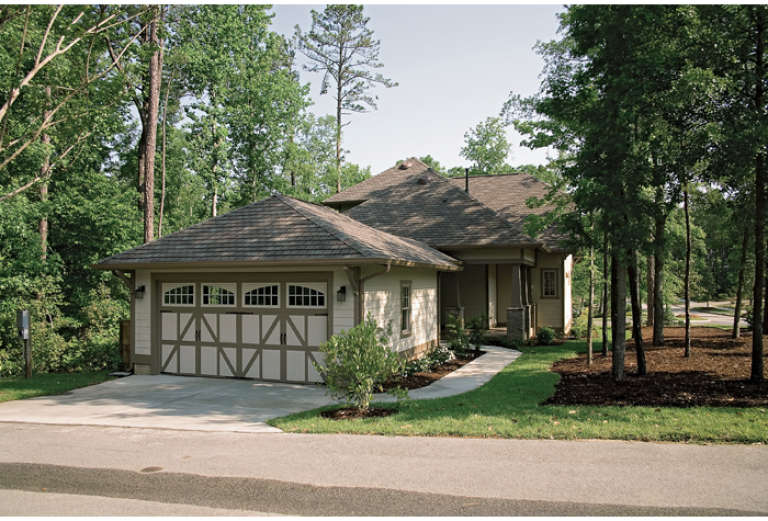 Craftsman House Plan #3323-00076 Elevation Photo