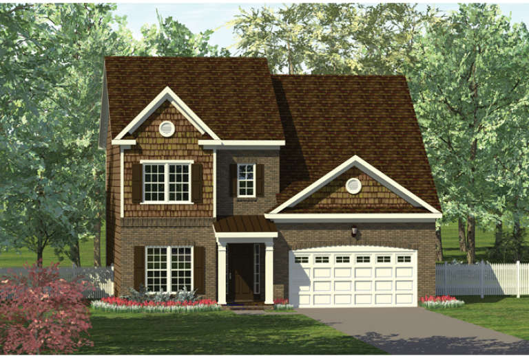 House Plan House Plan #12547 Front Elevation