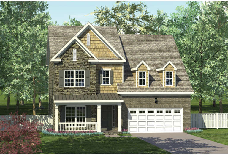 House Plan House Plan #12549 Front Elevation