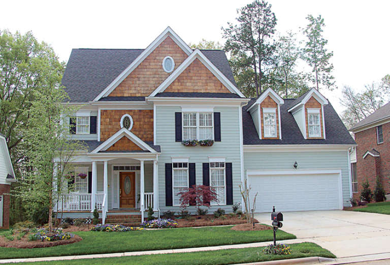 House Plan House Plan #12550 Front Photo