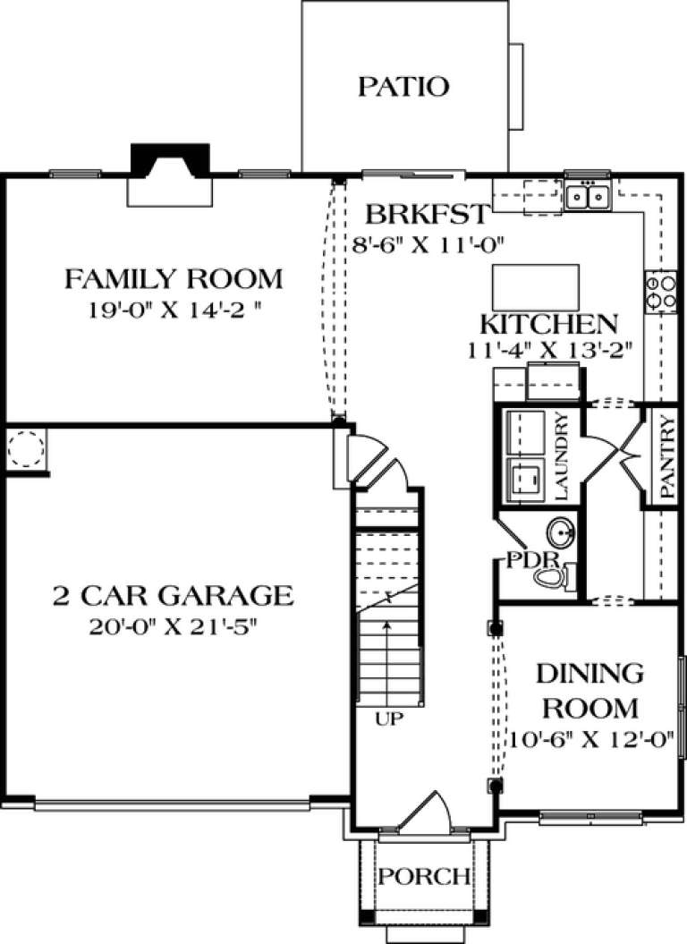 House Plan House Plan #12552 Drawing 1