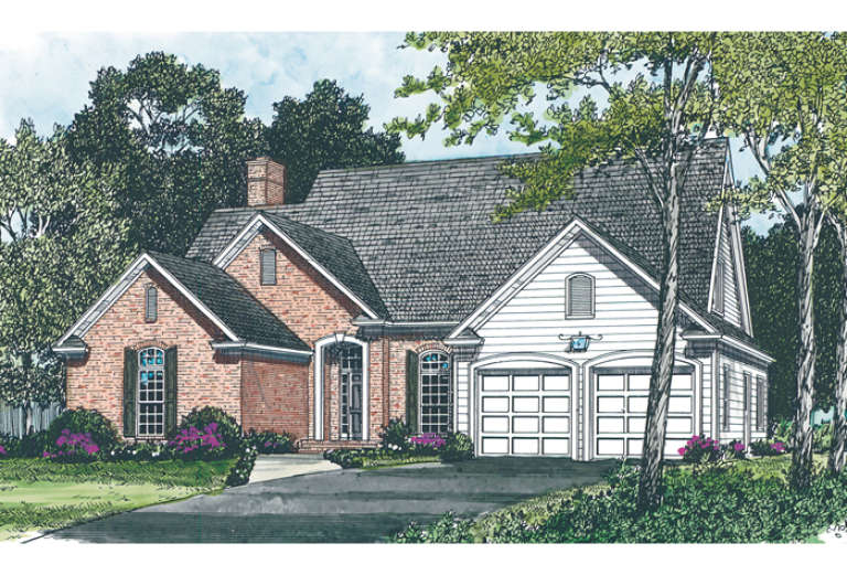 House Plan House Plan #12554 Front Elevation