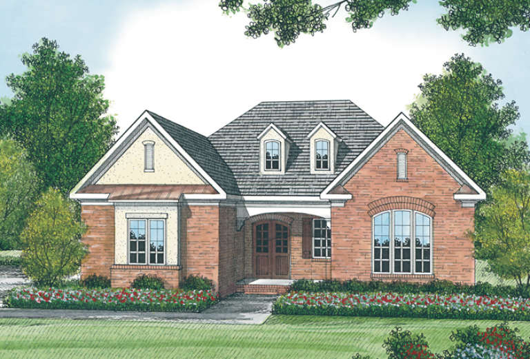 House Plan House Plan #12561 Front Elevation