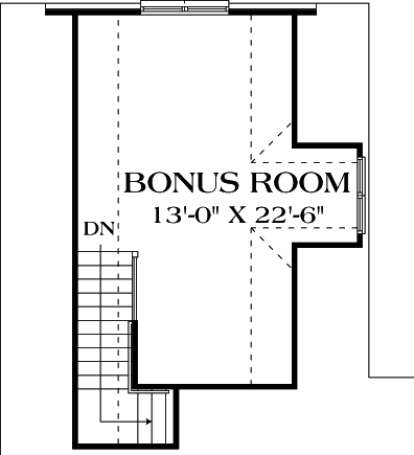 Floorplan 2 for House Plan #3323-00092
