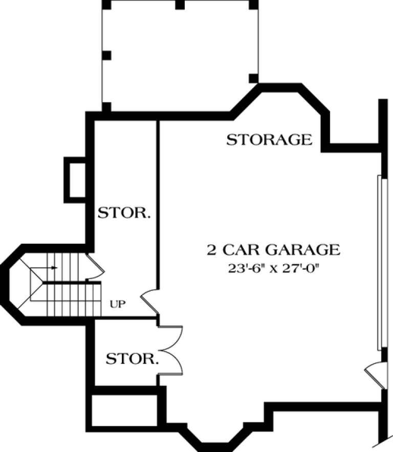 House Plan House Plan #12562 Drawing 1