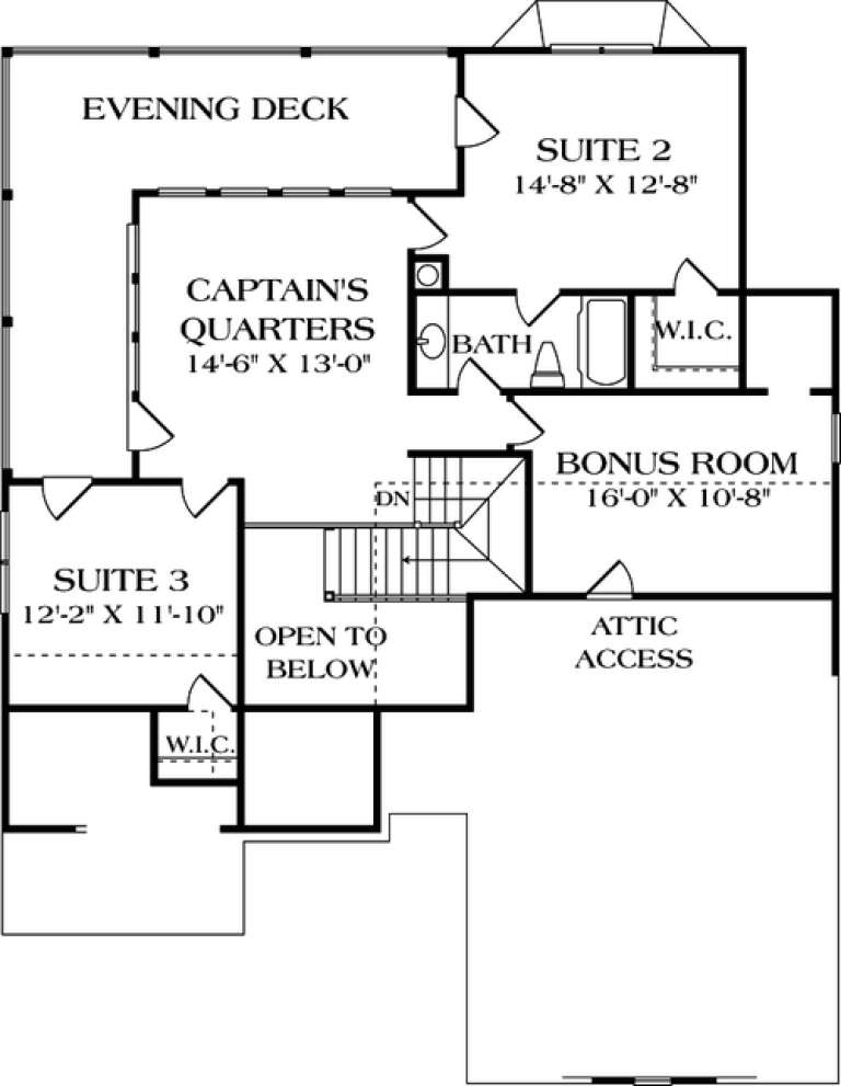 House Plan House Plan #12564 Drawing 3
