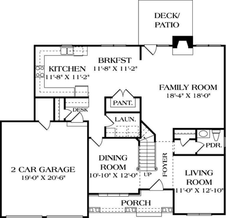 House Plan House Plan #12566 Drawing 1