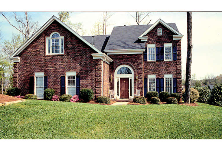 House Plan House Plan #12569 Front Photo