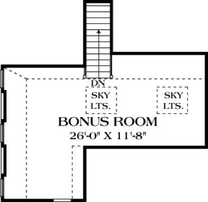 Floorplan 2 for House Plan #3323-00112