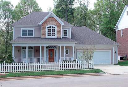 3 Bed, 2 Bath, 2433 Square Foot House Plan - #3323-00114