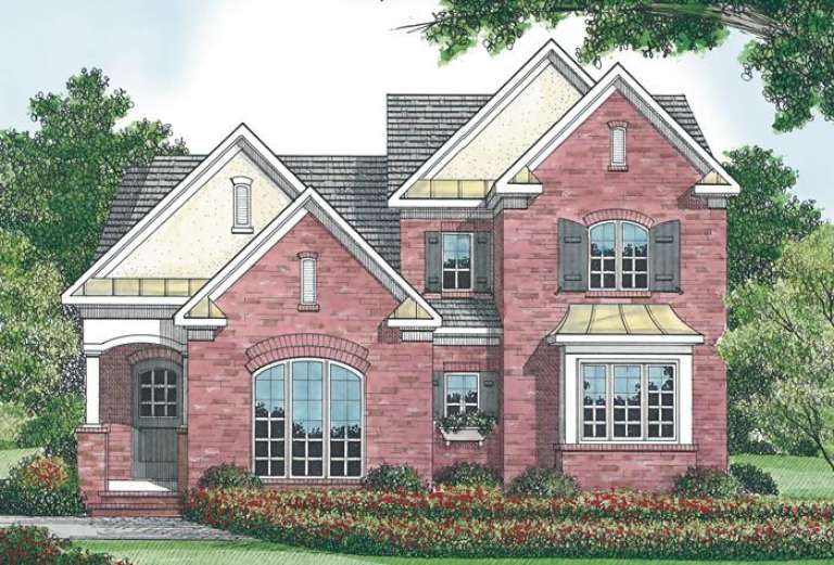House Plan House Plan #12586 Front Elevation