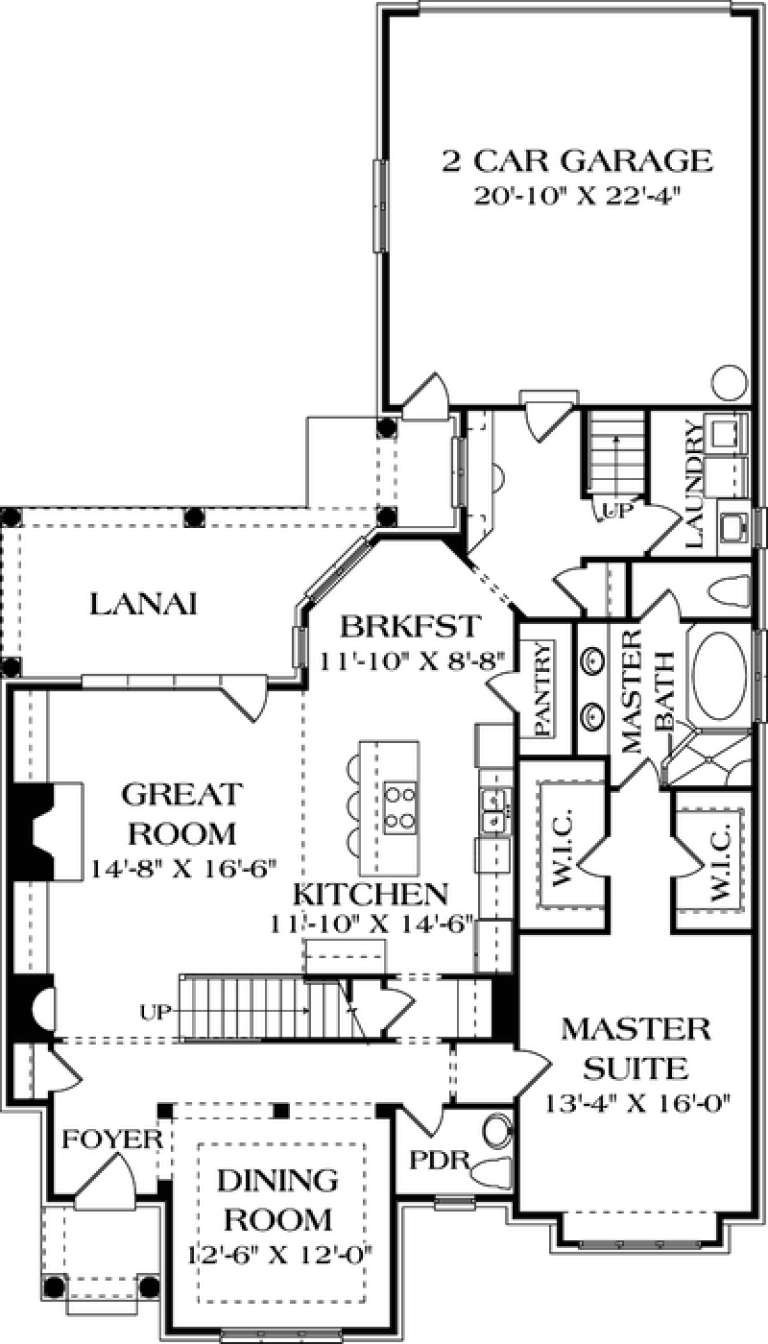 House Plan House Plan #12586 Drawing 1