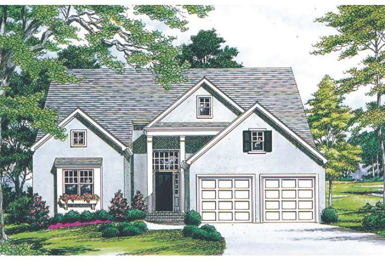 House Plan House Plan #12587 Front Elevation