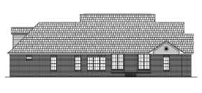 Ranch House Plan #041-00022 Elevation Photo